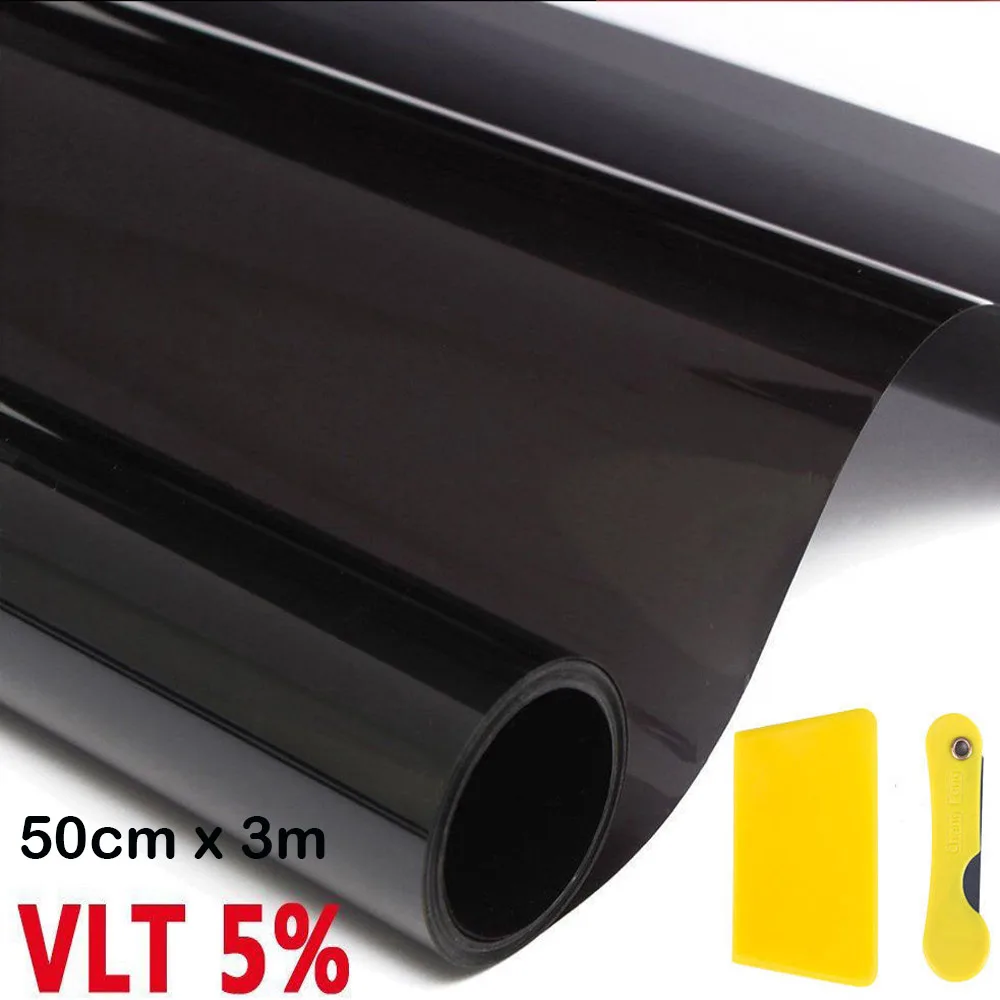 Norld 2 PLY 1.8 mil 35% 20 in x 50 Ft Adhesive Window Tint Film Uncut Roll