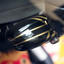 Mini auto auto-innenraum rückansicht spiegel abdeckung fit für mini cooper r55 r56 r60