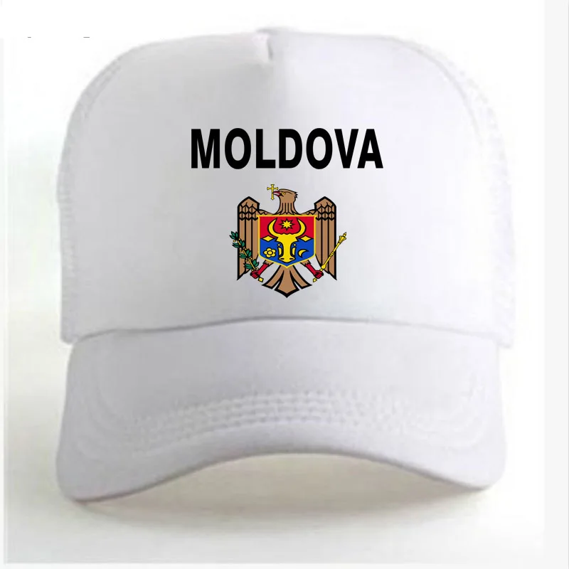 Молдавия мужской Молодежный diy бесплатный индивидуальный номер mda Повседневная шляпа Национальный флаг md Национальный колледж бейсбольная кепка для мальчика - Цвет: 1001