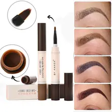 Мода Pro брови набор краска для декоративной косметики крем карандаш стойкий водонепроницаемый