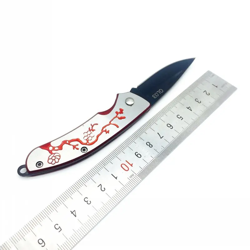 Портативный мини-нож складной походный тактический складной карманный нож Инструменты для охоты Edc из нержавеющей стали для выживания