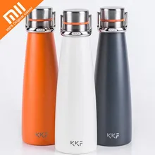 xiaomi mijia KKF 475 мл, термос 24 часа изоляционный вакуум держатель для термоса бутылки напитков термос