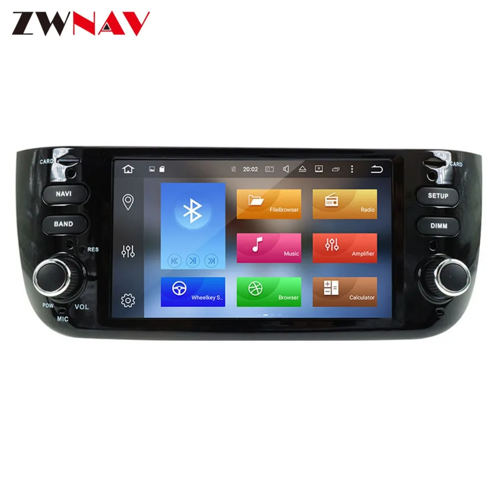 Flash Deal Android 8.0 7.1 Quad Core Car GPS Navigation Video Player for FIAT Punto 2009-2015/FIAT Linea 2011-2015 Autoradio Head Unit 2