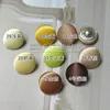 40 pieces/lot   Cashmere Sweater Satin Fabric Covered Buttons Silk Dress Silk Manual Button Accessories Handmade DIY ► Photo 2/4