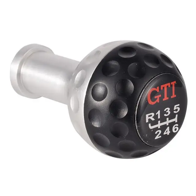 US $11.24 Shift Knob Universal Aluminum 5 6 Speed Car Manual Shift Lever Car Gear Shift Knob for VW Golf GTI 