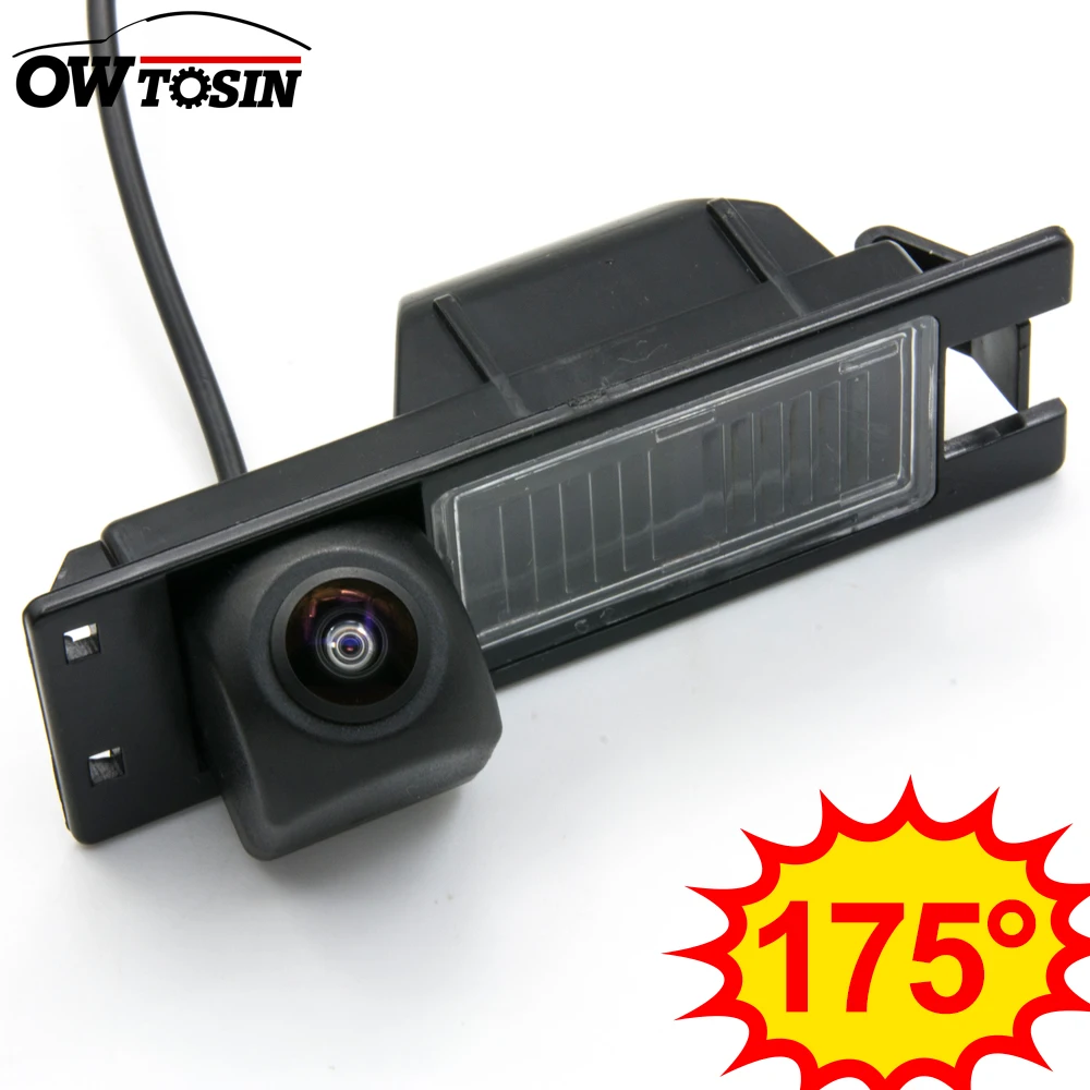 

175 Degree HD Reverse Rear View Camera For Opel Astra J GTC Astra K GTC 5D Hatch 2009-2019 Ampera 2011-2018 Car Parking Monitor