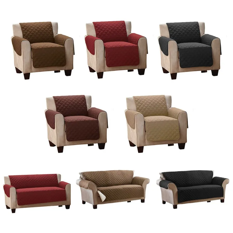 

Washable Sofa Pet Couch Covers Non-slip Protect Cover Home Sofa Couch Protector Prevent Cat Dog Claw Scratch Supplies For Puppy