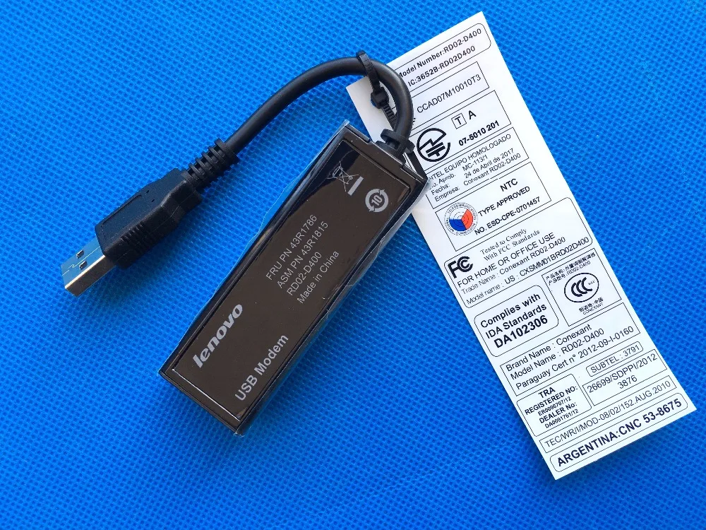 Lenovo Usb Modem Rd02-d400 Drivers For Mac