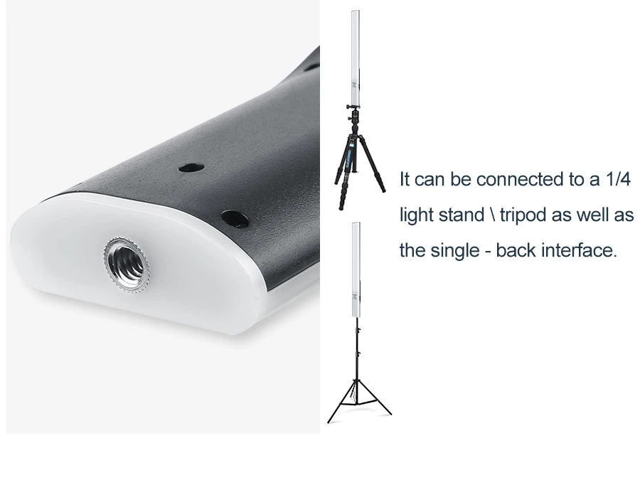 Yongnuo YN360S ультра-тонкий, ультра-светильник ручной ледяной палки светодиодный светильник 3200 к до 5500 к светодиодный светильник управления с помощью приложения для телефона