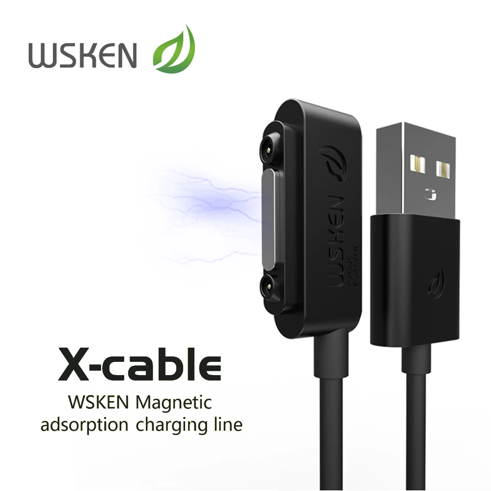 Kæreste Akvarium projektor Wsken Magnetic Usb Cable For Sony Xperia Z3 Z2 Z1 Compact Mini Z3 Tablet Z2  Tablet Charger Adapter Magnet Fast Charging - Mobile Phone Cables -  AliExpress