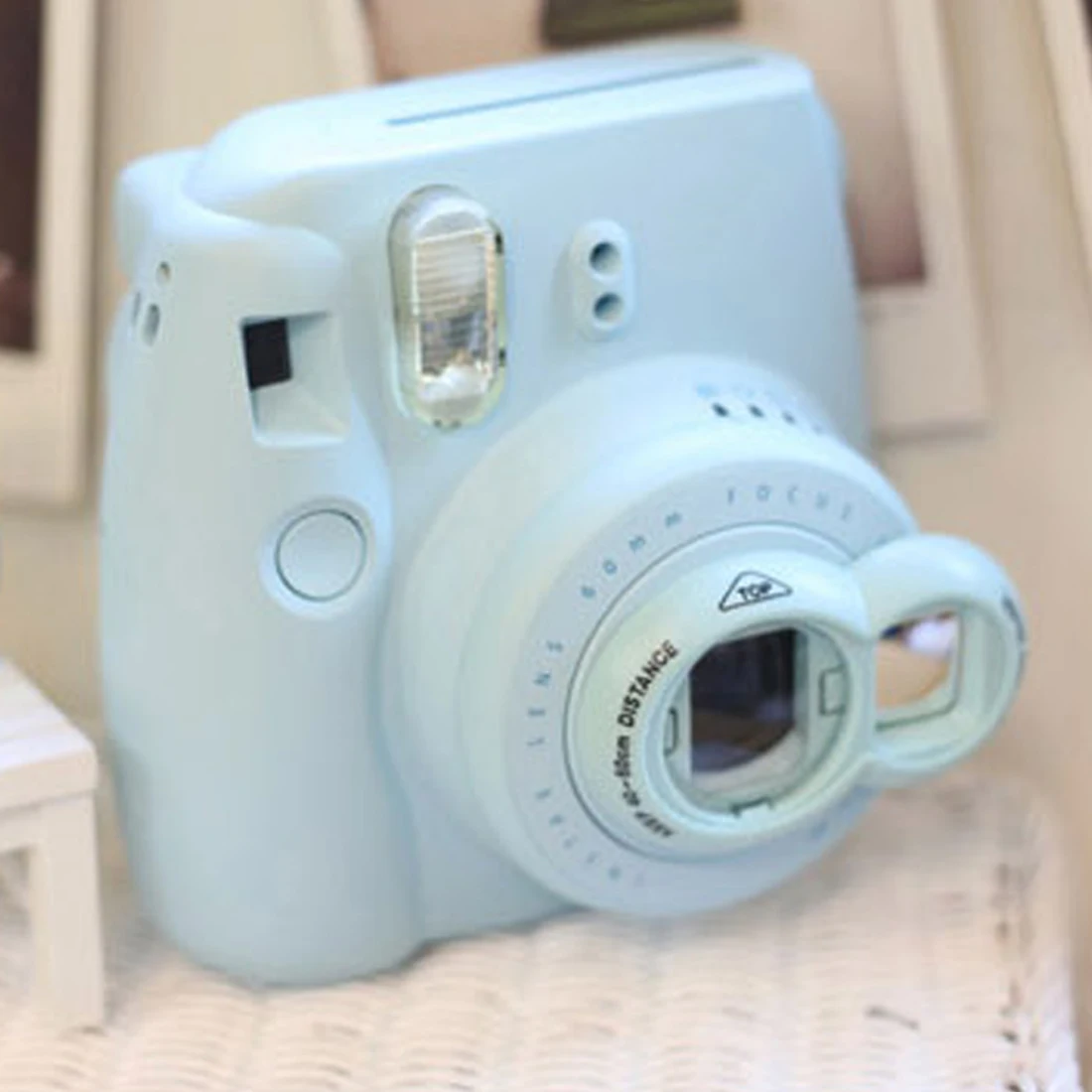Новые милые зеркальные линзы для съемки селфи Fujifilm Instax Mini 7s 8/9 фильтр крышки