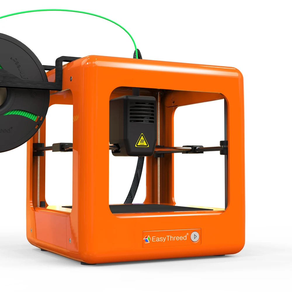 Easythreed NANO мини домашнее образование Детский 3d принтер один ключ управления 90x110x110