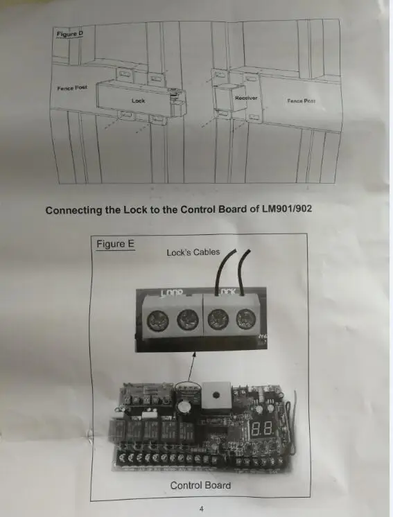 12VDC 24VDC Открытый водонепроницаемый Электрический замок болт для автоматического распашных ворот открывания двери оператора