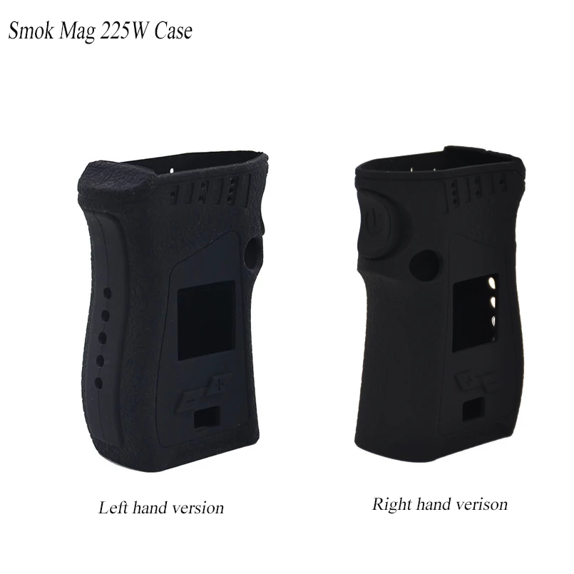 Силиконовый чехол для правой руки vape Smok 225W Mag box Mod shield, силиконовый чехол, защитный чехол для кожи, деформационный стикер, демпфер