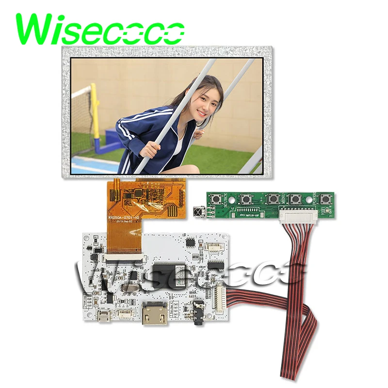 Tft ЖК-экран панель 5 дюймов 480x272 Φ-0299 micro usb 40pin плата контроллера | Компьютеры и офис