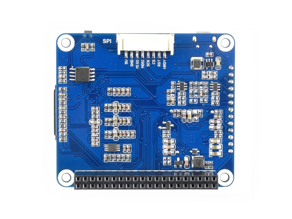  Sombrero de pantalla de tinta electrónica de 97 pulgadas para Raspberry Pi Zero/Zero W/Zero WH/2B/3