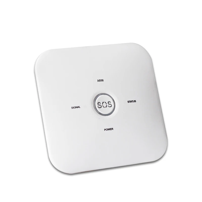 GZGMET GSM Alarm Host Home Burglar Security Wireless Sensor System Remote Control Andriod IOS APP SOS Emergency
