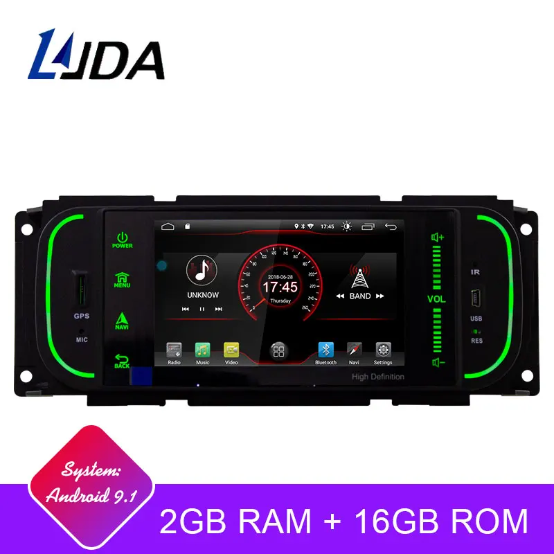 LJDA Android 9 1 font b Car b font font b Radio b font Multimedia DVD