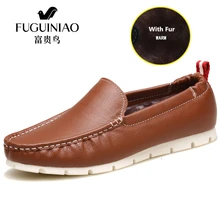 Роскошный плюш; повседневная мужская обувь для вождения; зимняя мужская обувь из натуральной кожи; zapatos hombre; лоферы; модная обувь для отдыха; Sapato Masculino на плоской подошве