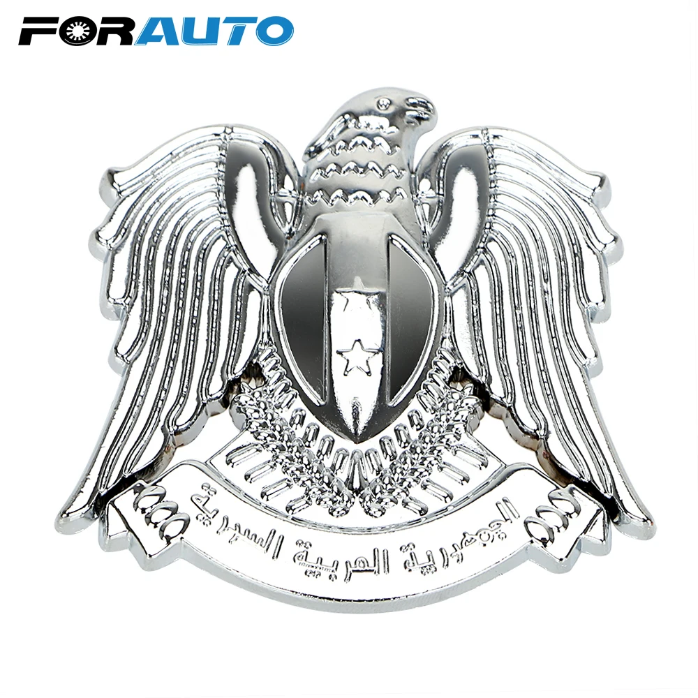 3D Eagle Автомобильная наклейка с эмблемой персонализированный Универсальный