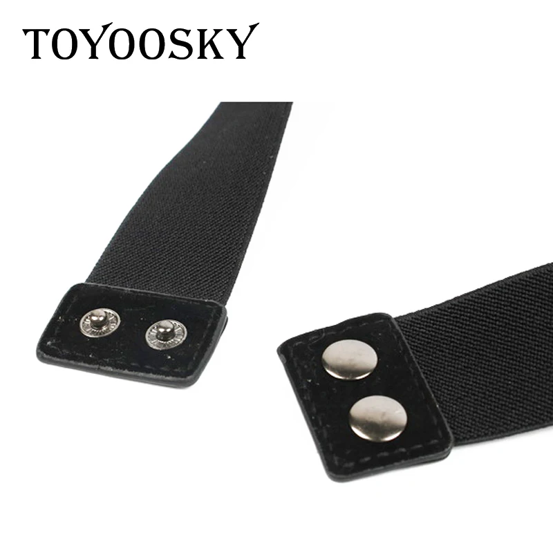 TOYOOSKY/новые модные черные женские ремни из искусственной кожи со стразами и