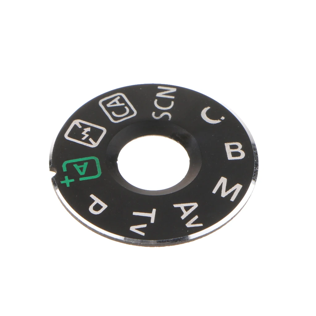 Camera Function Mode Dial Turntable Label Top Cover Interface Cap Plate Repair Kit for Canon EOS 70D Digital SLR Camera