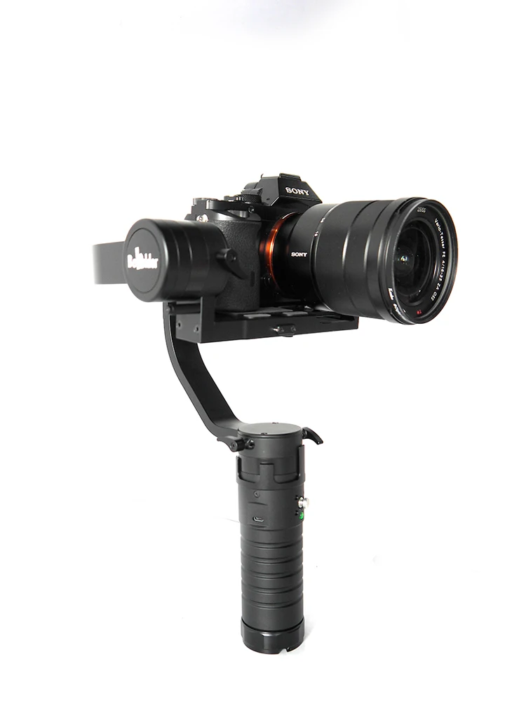 Beholder DS1 3-Axis Handhled Gimbal Stabilzier 32bit Camera Mount Support Canon 5D 6D 7D DSLR