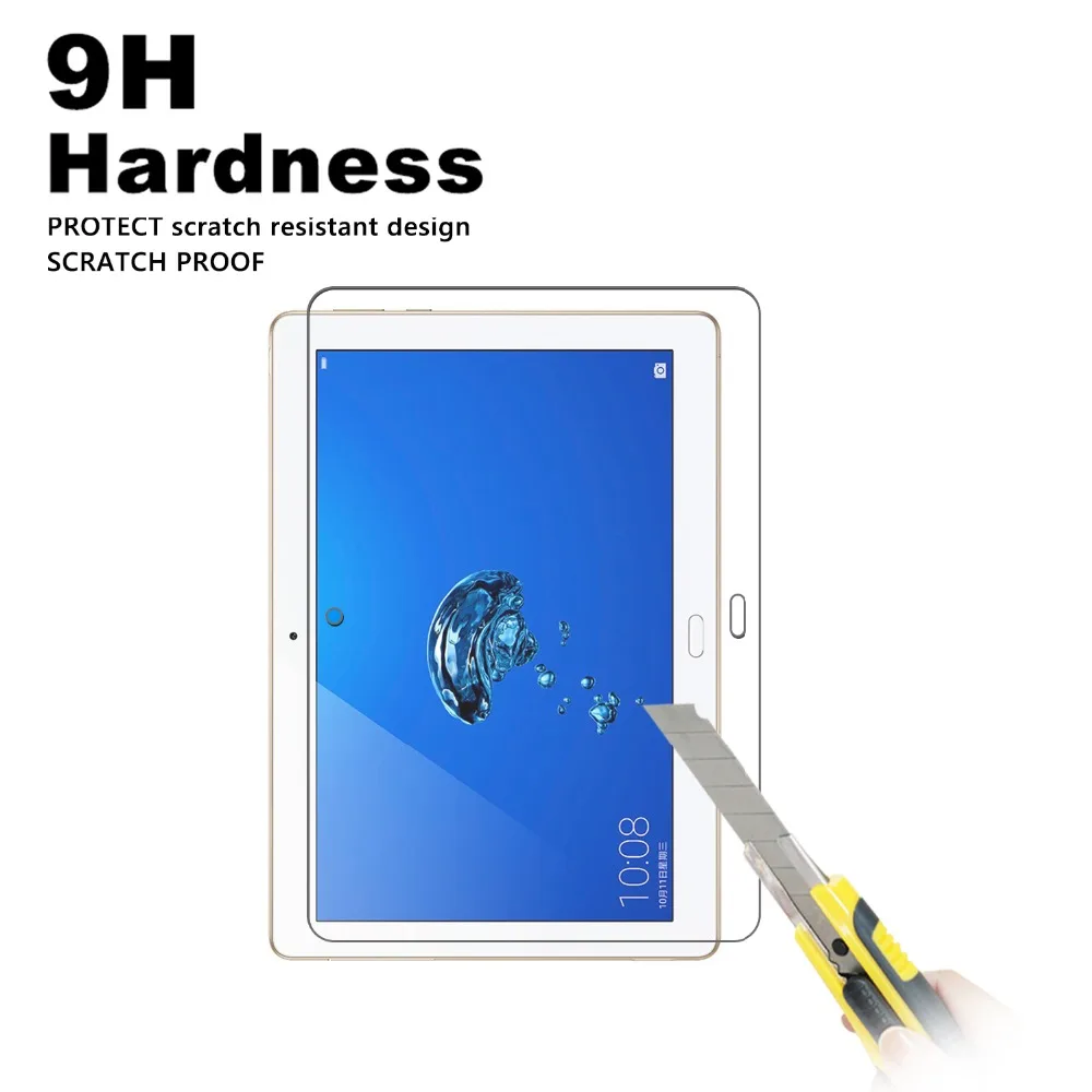 RUIYA Защитная пленка для экрана для Honor Waterplay tablet computer защитная пленка, твердость 9 H закаленное стекло для защиты ежедневных повреждений