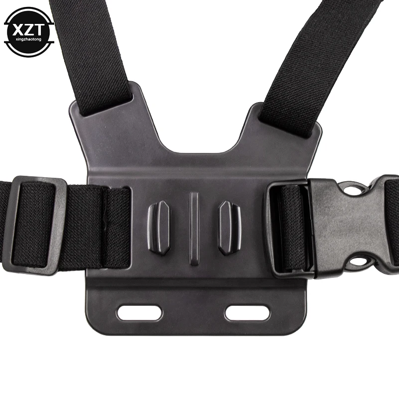 

Action Camera Chest Strap Mount Belt for Gopro Hero 7 6 5 Xiaomi yi 4K Belt Harness for GoPro SJCAM SJ4000 Sport Cam Fix