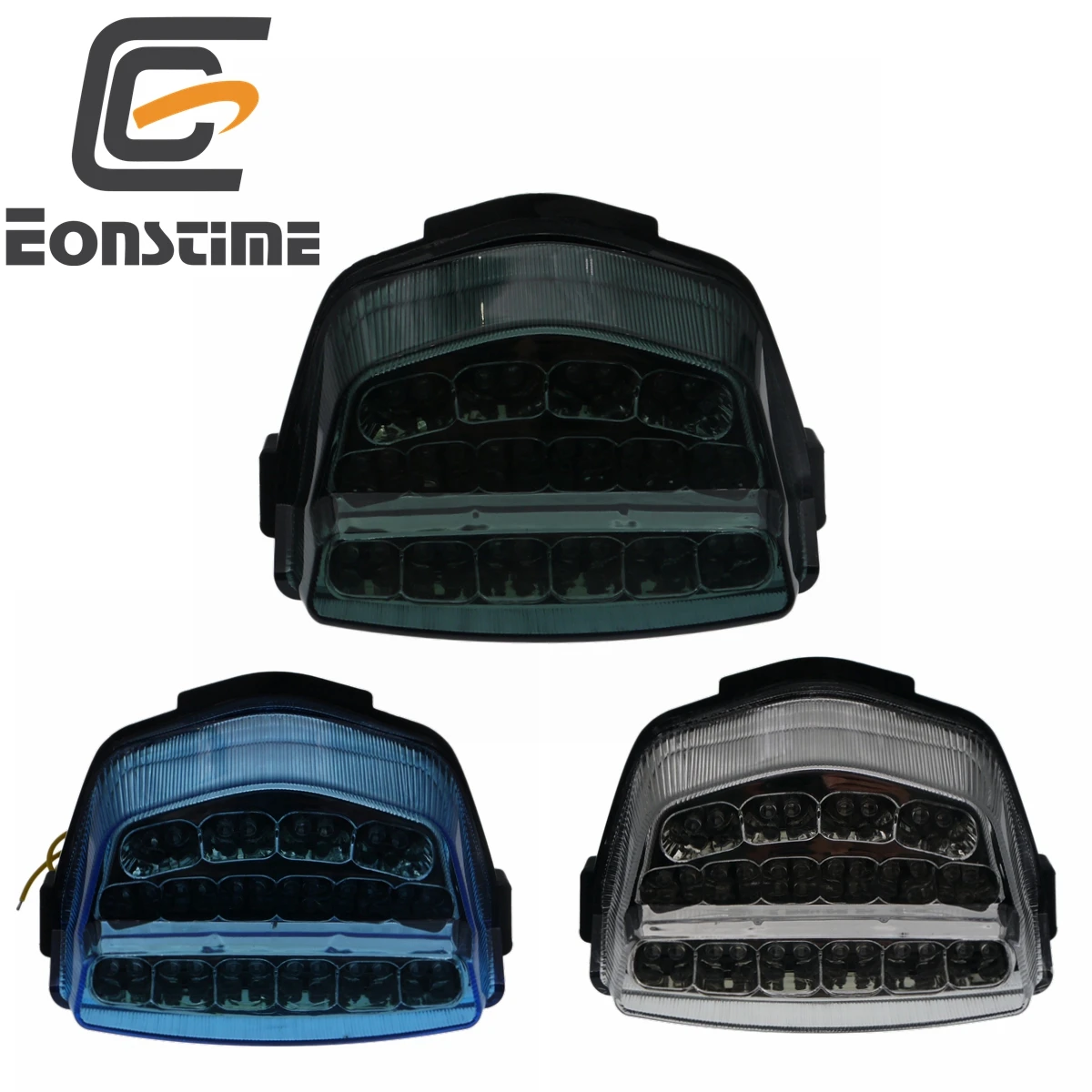 

Eonstime Motorcycle Tail Light For Honda CBR 1000 RR CBR1000RR 2008-2011 Tail Light Brake Turn Signals Integrated LED Light