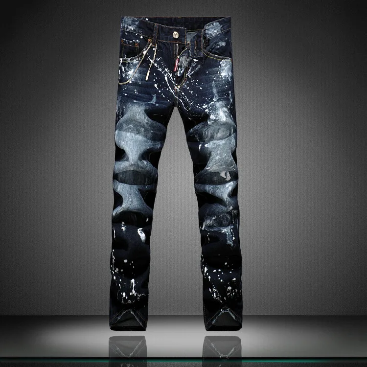 Robin jeans for men New fashion famous brand robins sjean for big size