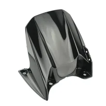 Черный задний Hugger крыло брызговик ABS пластик для 2004 2006 YAMAHA YZF R1 Yamaha