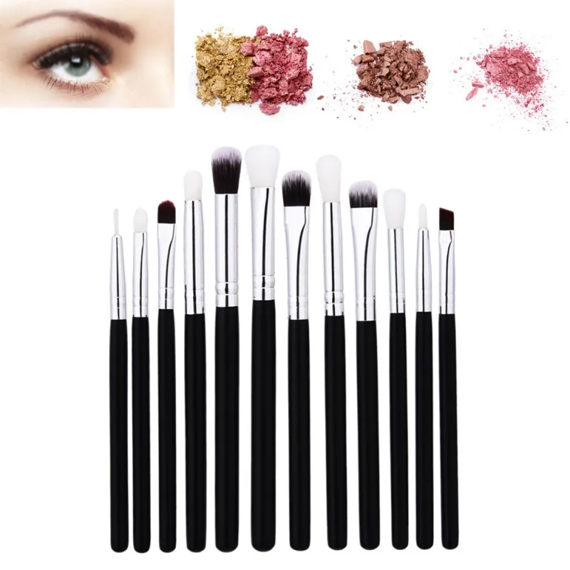 

Professional Foundation Eye Makeup Brushes Powder Eyeshadow Eyeliner Lip Eyeshadow Brush Highlighter Brushes Tools