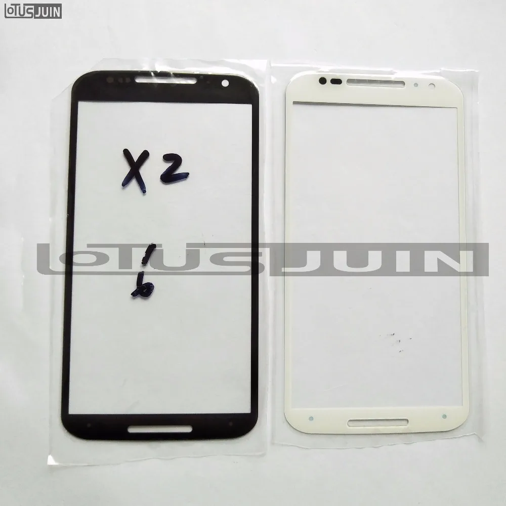 

Outer LCD Front Screen Glass Lens Cover Replacement Parts for Motorola Moto X2 XT1095 XT1093 XT1097