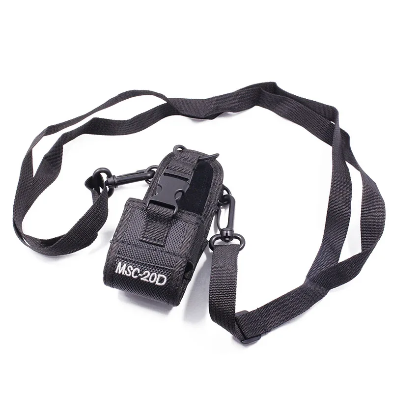 

ABBREE MSC-20D Nylon Carry Case For BaoFeng UV-5R UV-5RA UV-5RB UV-5RC UV-B5 UV-B6 BF-888S Walkie talkie bag & Case Holder