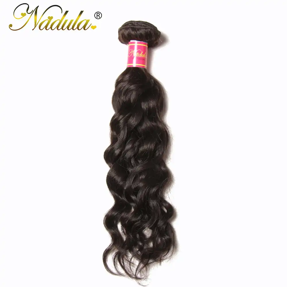 Nadula Hair Brazilian Natural Wave Hair 1 Bundle 100 Remy Human