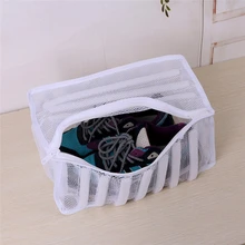 Mesh Shoes Washing Bag Washing Machine Dedicated Washing and Protecting Bag for Sports and Leisure Shoes italian design purple shoes and bag sets women shoes and bag set med heel african matching shoes and bag set decorated mm1046