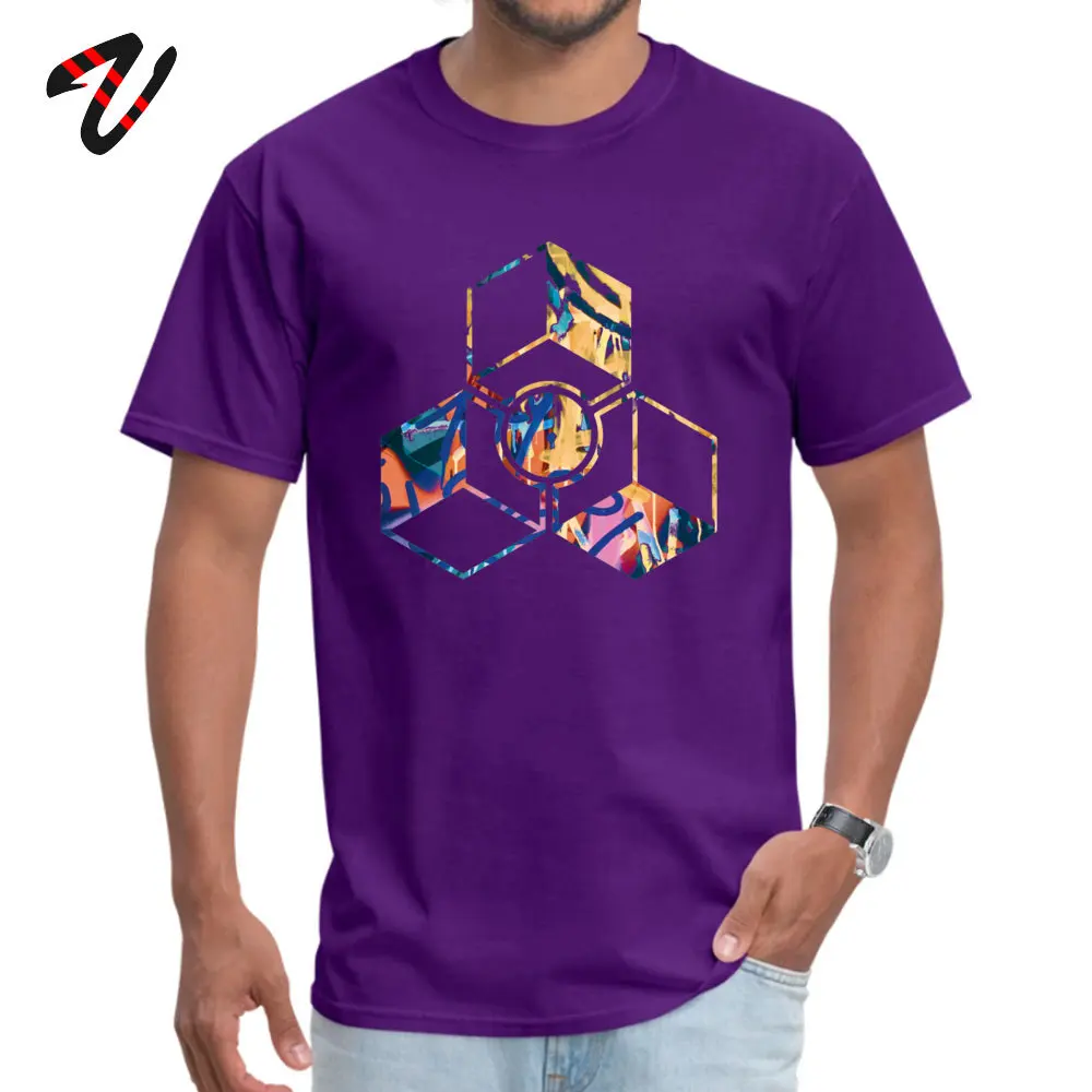 Tops & Tees Funny T-Shirt VALENTINE DAY Fashionable Design Short Sleeve 100% Cotton O Neck Men T Shirts Design Reason Vibrant Graffiti t-shirt 2 -15496 purple