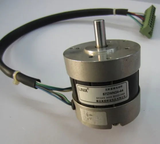 Новый оригинальный бесщеточный двигатель постоянного тока LINIX 57ZWN24 44|dc motor|brushless dc
