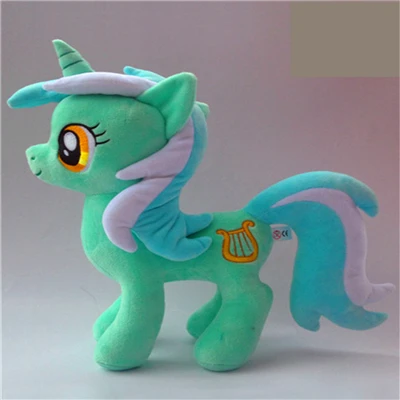30cm-Unicorn-Plush-Pony-Toy-Friendship-is-Magic-Cartoon-Rainbow-Horse-Stuffed-Toys-for-Children-Ty