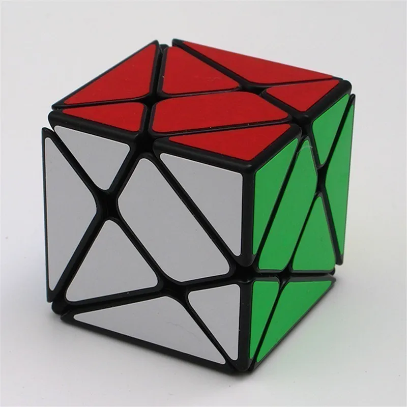 Yongjun Yj Axis Magic Neo Cube регулярно меняющийся Jinggang скоростной куб с матовой наклейкой