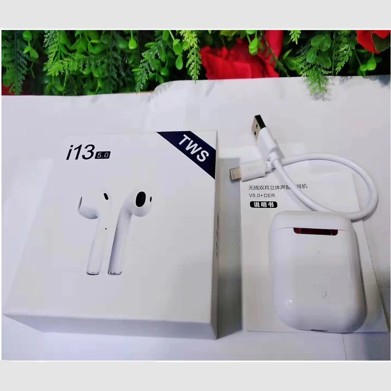 2019 i13 СПЦ Мини Bluetooth 5 0 наушники сенсорный Управление головной телефон PK i12 i9s i11 i10