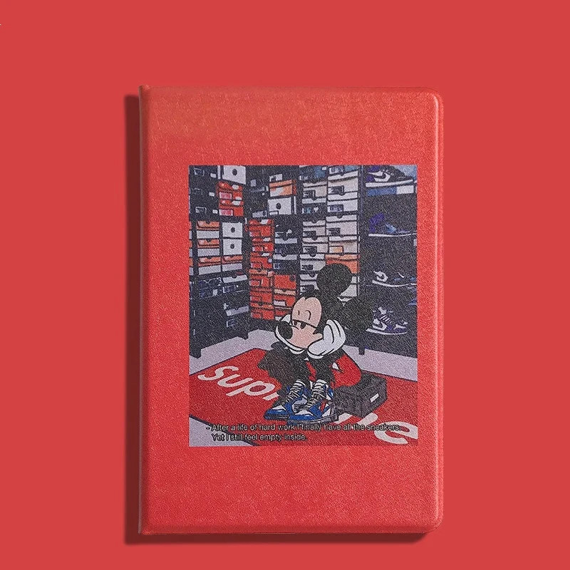 Автоматический будильник смарт-чехол с подставкой для Планшеты ipad Mini1 на возраст 2, 3, 4, 5, ipad air 2 3 pro 10,5 Мультфильм защитный чехол для ipad 2, 3, 4 18 9,7