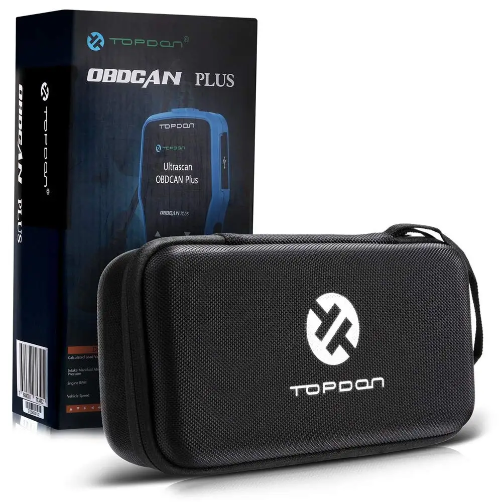 Topdon Ultrascan OBDCAN Plus 2,0 OBD 2 Код считыватель сканер OBDII автоматический диагностический инструмент Pro Полные функции как al519 для автомобилей DTC