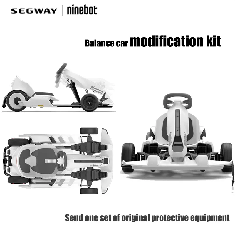 

Xiaomi mini kart upgrade suite Ninebot mini pro scooter modified F1 electric scooter racing suite