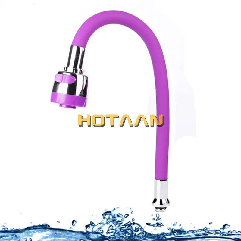 Free Shipping 4 color available Kitchen Mixer Pipe with Sprayer head Water Tap Kitchen Faucet torneira cozinha YT-6047