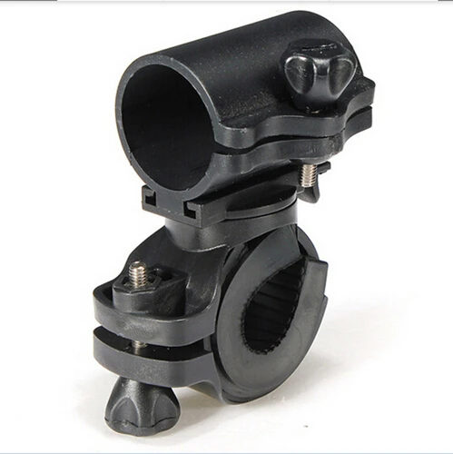 Flash Deal 360 Swivel Bike LED Flashlight Mount Bracket Flash Torch Holder Front Light Clip Clamp Lantern Bicycle Accessories 0
