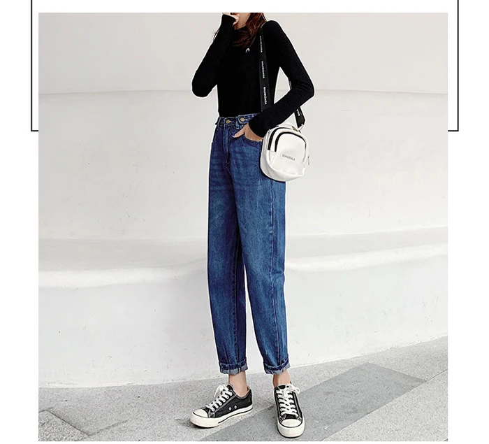 YuooMuoo хорошего качества удобные осенние эластичные джинсы с высокой талией для мам женские 2019 Горячие Джинсы черные из денима брюки джинсы