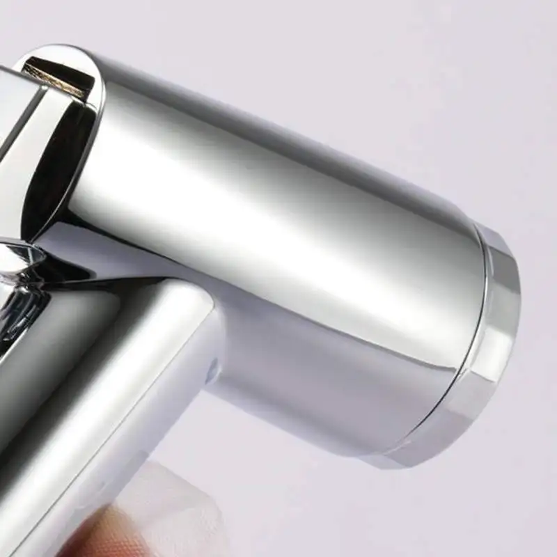 ABS пластиковый ручное биде высокого давления спрей для воды маленький ручной душ для ванной комнаты хромированный струйный портативный гигиенический душ для унитаза