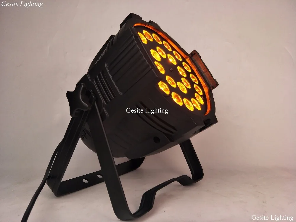 Комнатный led par Светильник 24*18 Вт 6 в 1 rgbwa УФ zoom сценический светильник s|led light|par